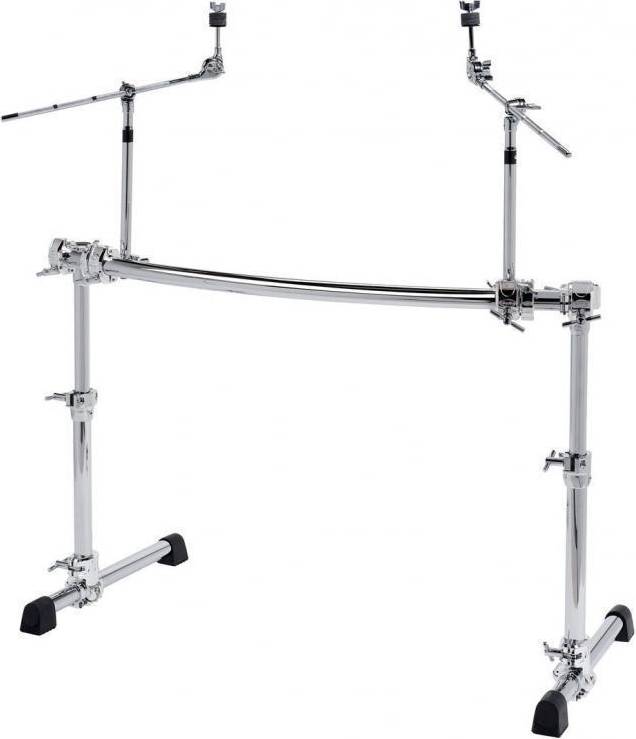 Gibraltar Rack System Chrome Series Height-Adjustable Rack, GCS-500H