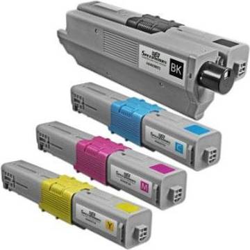 Printerinks Compatible Multipack OKI C510