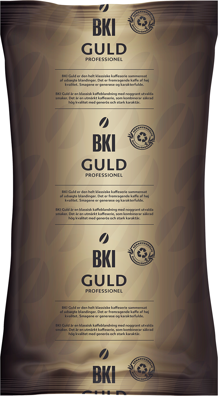 BKI Guld Java formalet kaffe