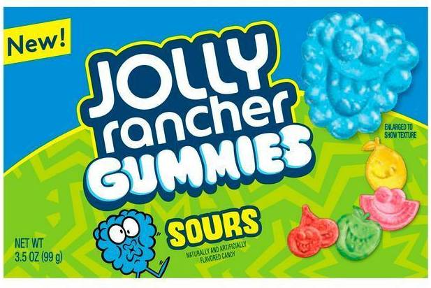 Jolly Rancher Jolly Rancher Gummies Sour 99 1pack