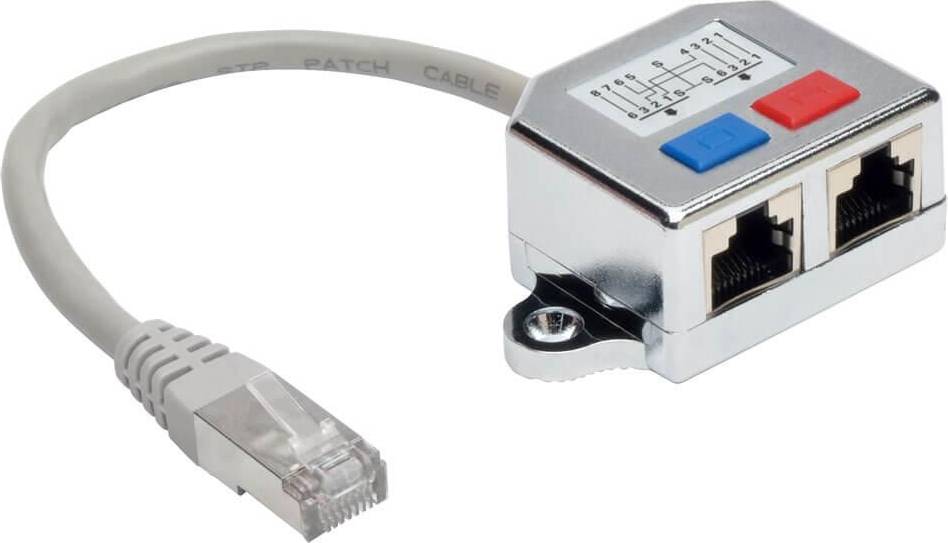 Ethernet cable adapter Eaton Lite RJ45 Splitter