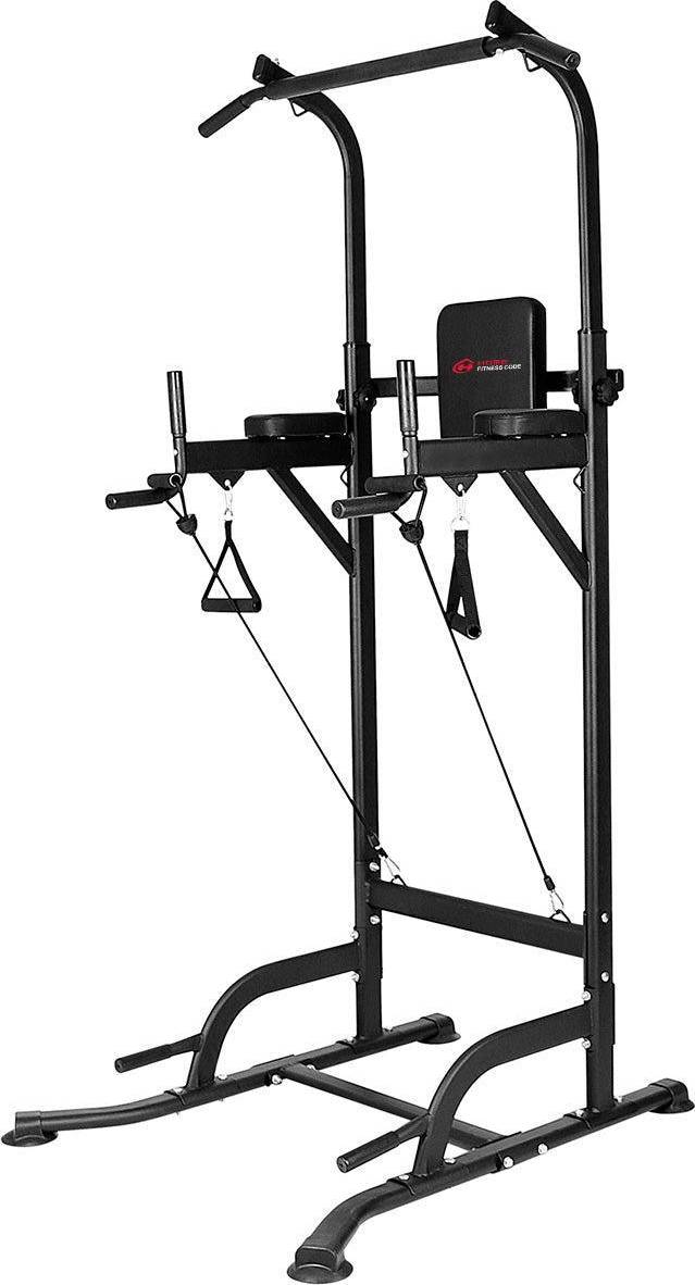 Multi rack Home Fitness Code Multi-function Power Tower Dip Station