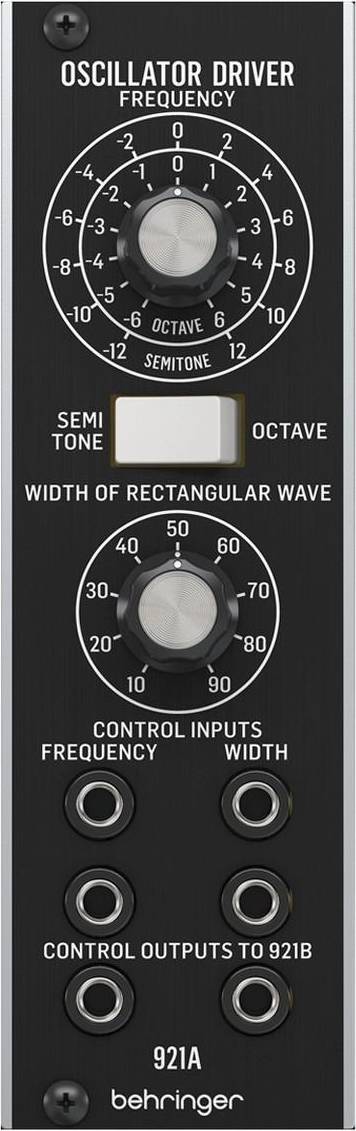Behringer 921A Legendary Analog Oscillator Driver Module