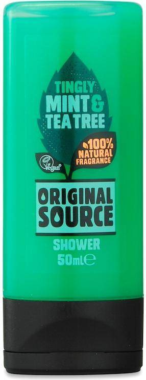 Original Source Mint & Tea Tree Shower 50ml