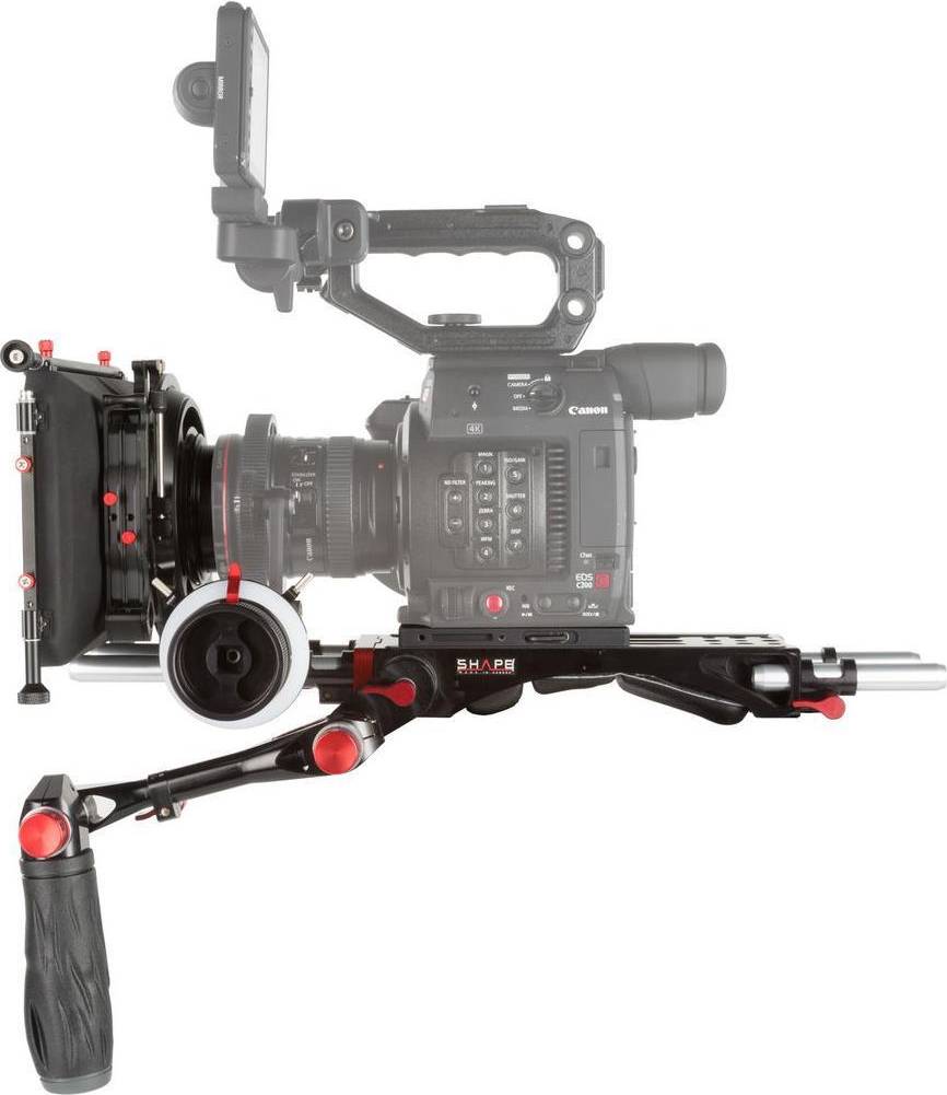 Shape Canon C200 Bundle Rig Follow Focus Matte Box Kit