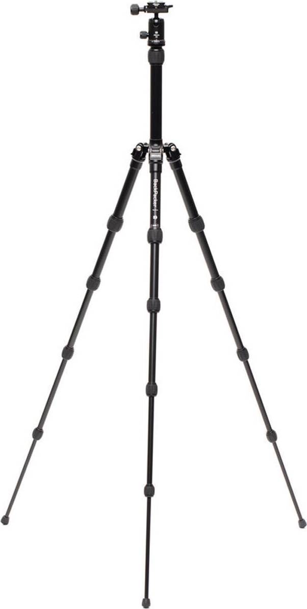 Benro Stativ MeFoto BackPacker Alu Sort