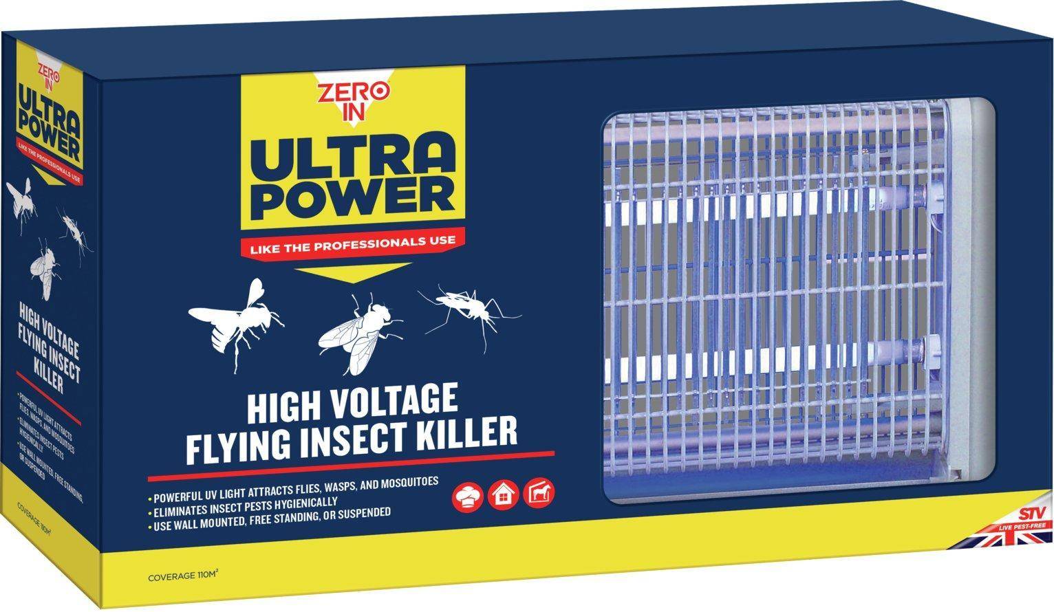 Zero In Ultra Power UV Light Insect Killer