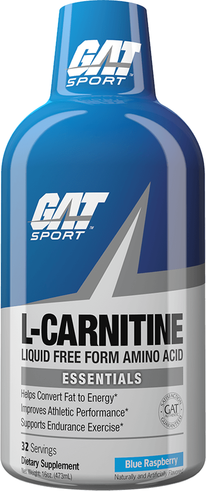 L carnitine Gat L-Carnitine, Blue Raspberry, 473