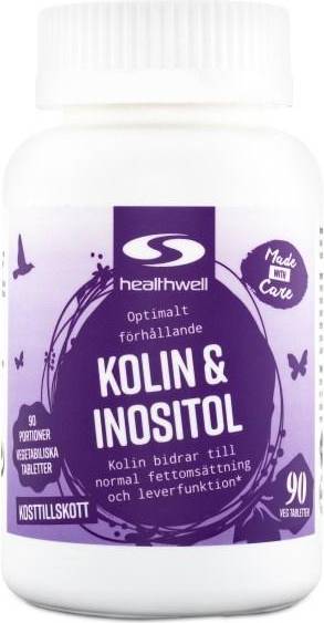 Cholin+Inositol, 90 tabl