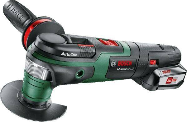 Bosch Cordless multifunctional tool AdvancedMulti 18 1x2.5