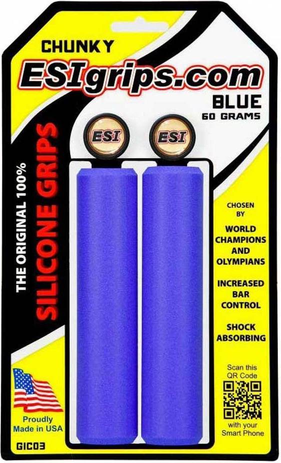Chunky Handlebars Blue