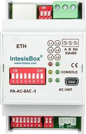 Panasonic Bacnet Interface for Monitoring and Control