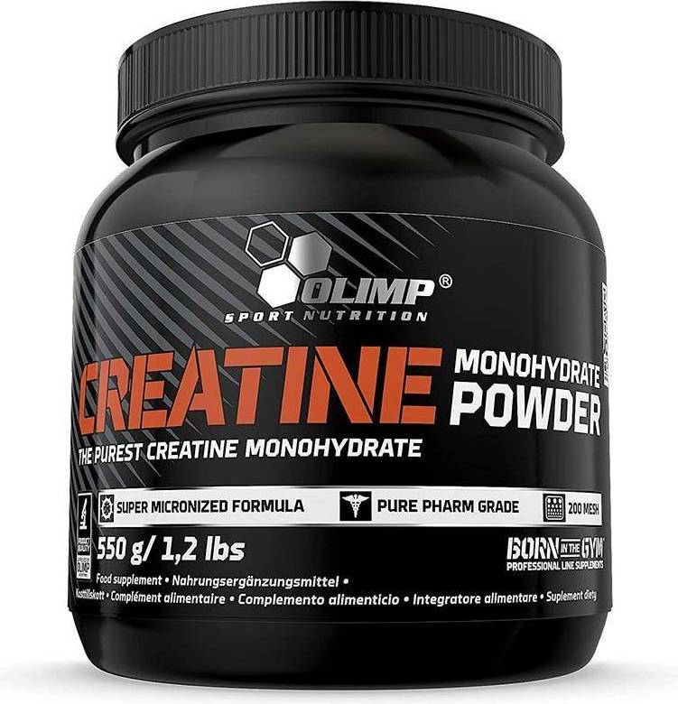 Creatine Monohydrate Powder, Variationer 550g