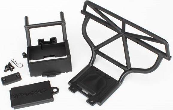 Traxxas Bumper Rear Batterybox Set 4429