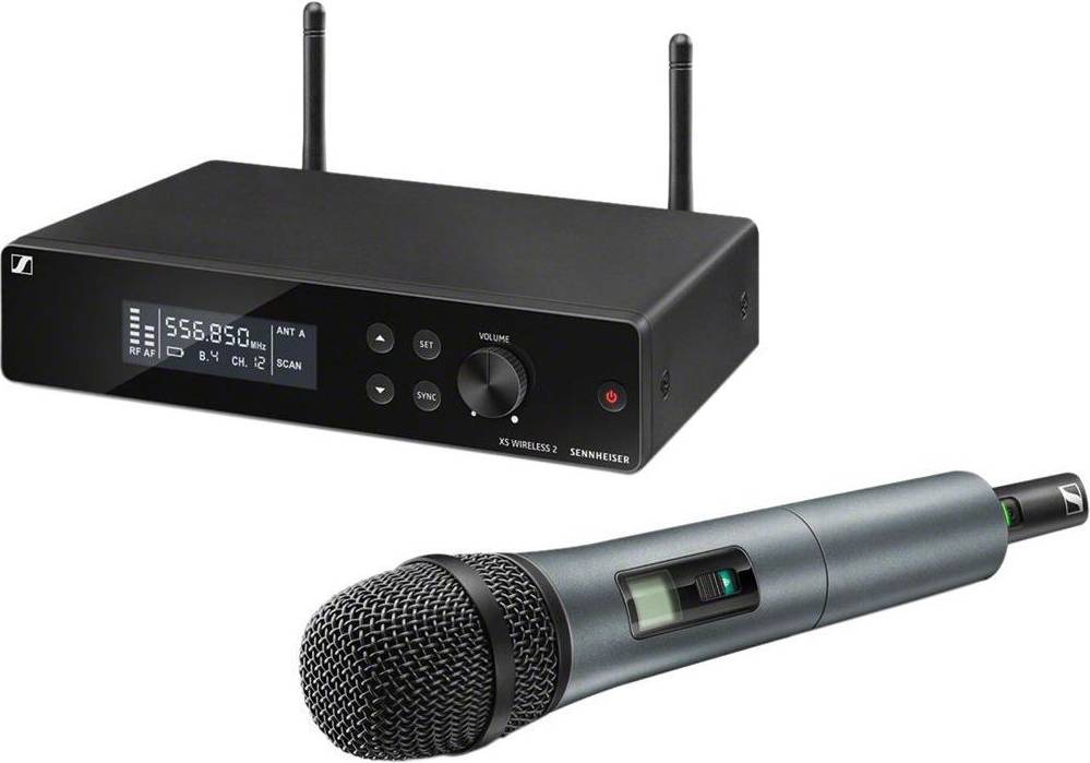 Sennheiser XSW2-865-A Handheld Wireless System