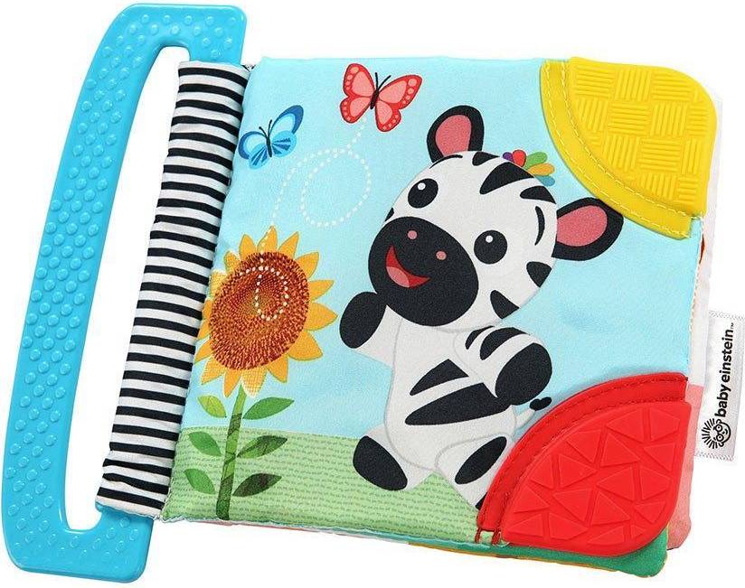 Curious Explorers Teether Book