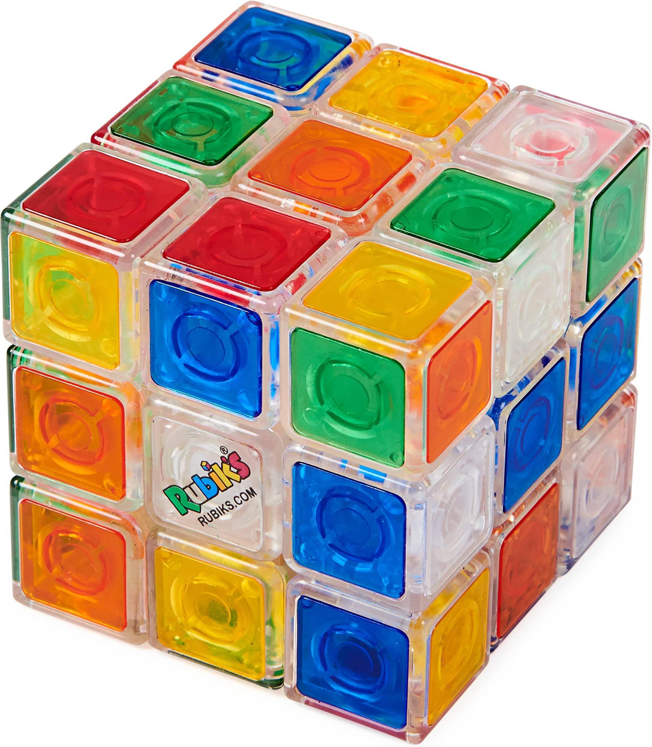Rubiks Gioco RUBIK'S Crystal Cube Multi-Colored One Size