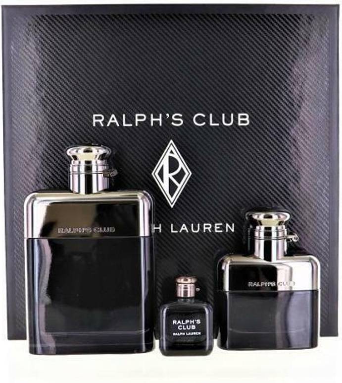 Ralphs club Polo Ralph Lauren Ralph's Club Gift Set EdP 100ml + EdP 30ml + EdP 7.5ml