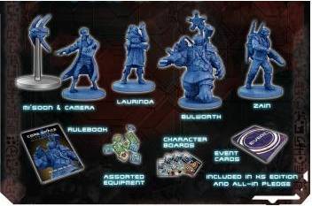 Battle Systems Battle Systems Core Space In The Line Of Fire Expansion