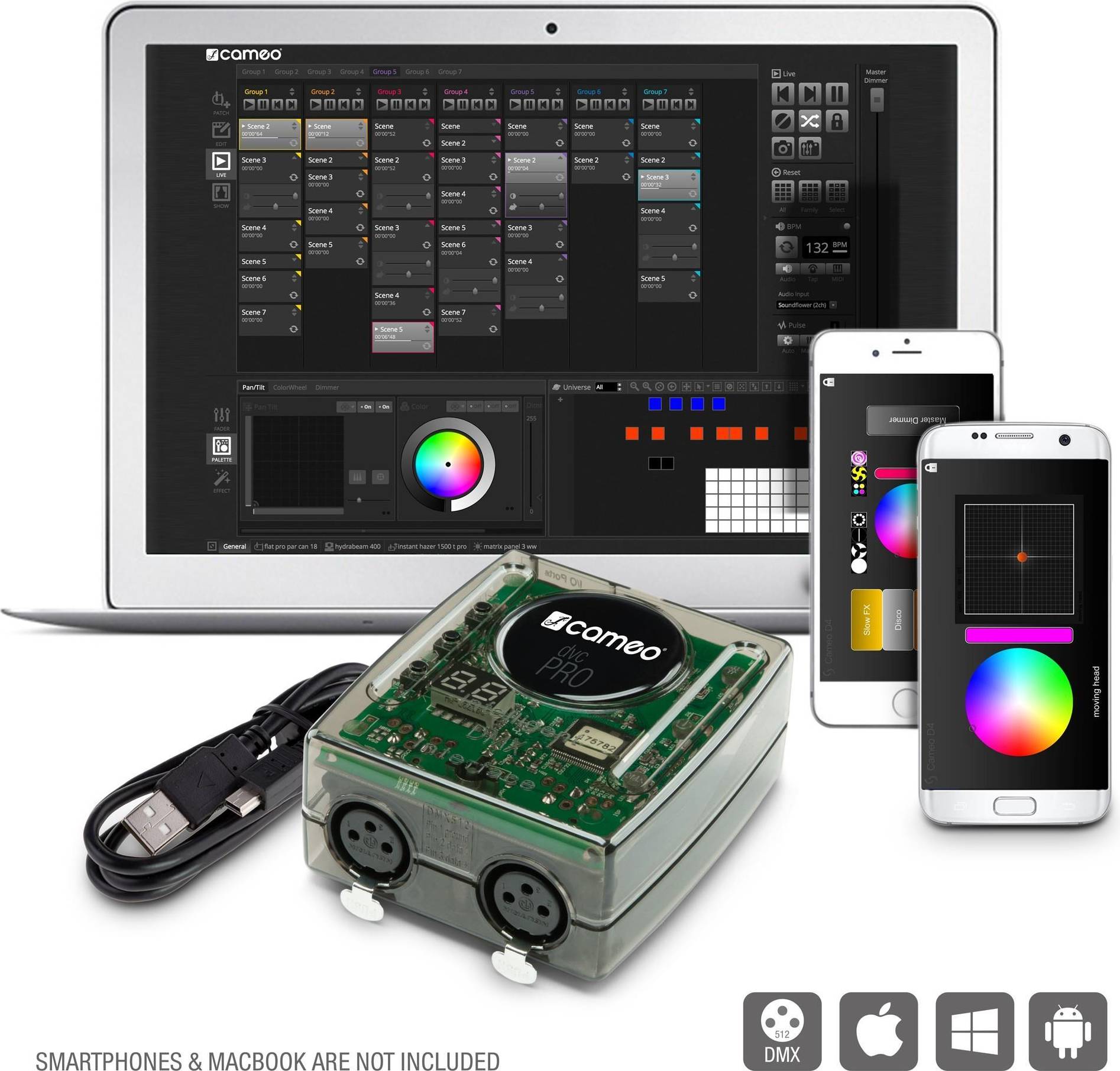 Cameo DVC Pro USB-DMX Interface