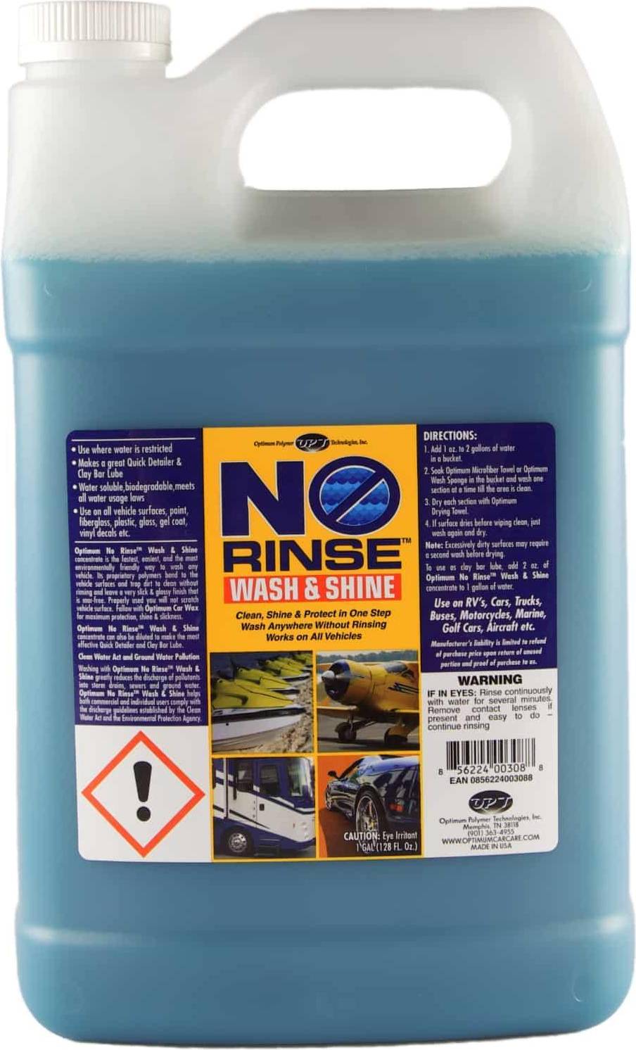 Optimum No Rinse ONR