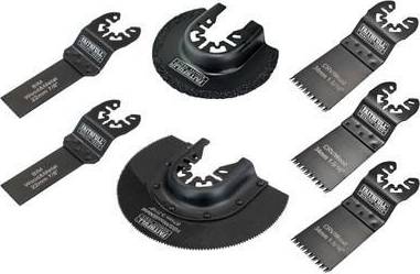 Faithfull Multi-Function Tool Blade Set 7 Piece