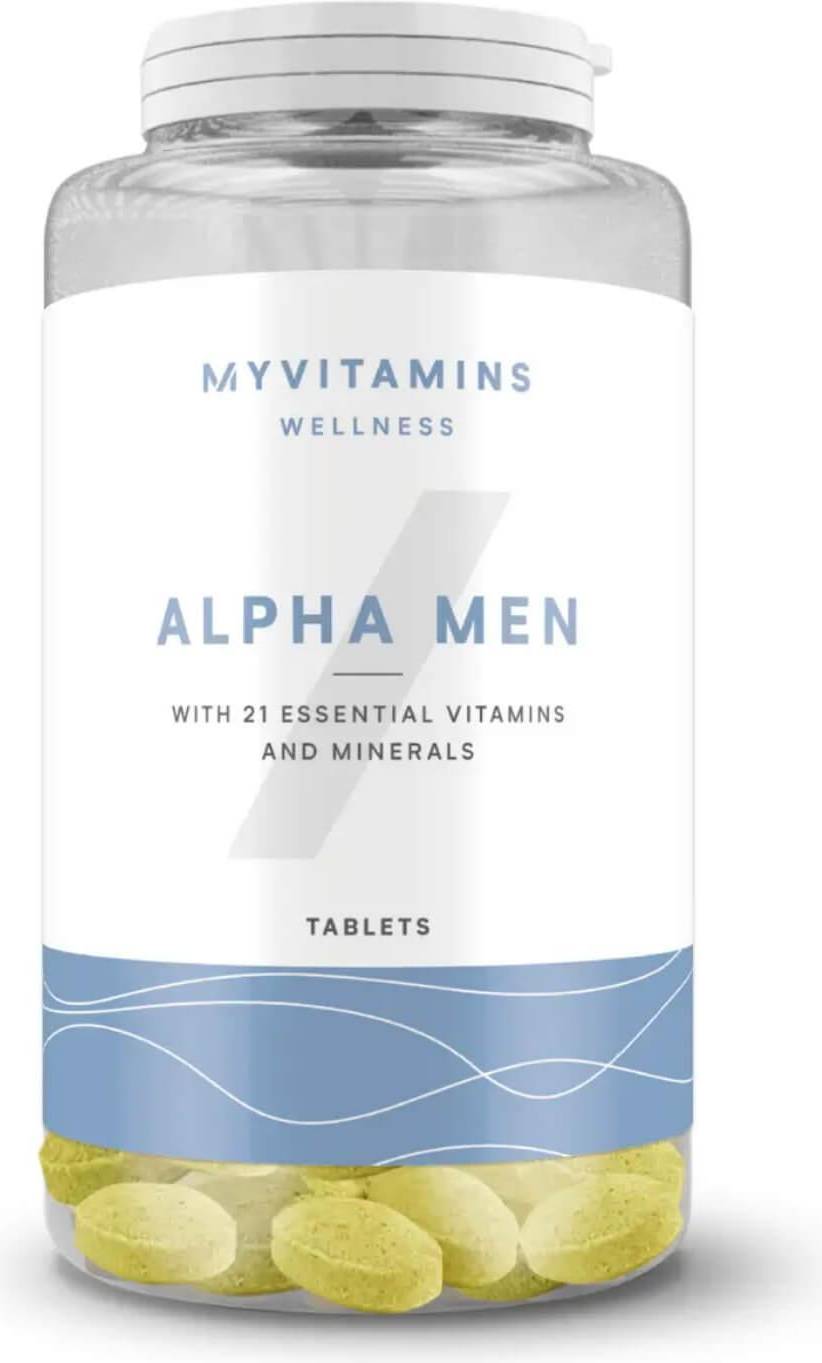 Alpha Men Tablets