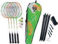 Talbot Torro Badminton Set 4 Attacker Plus