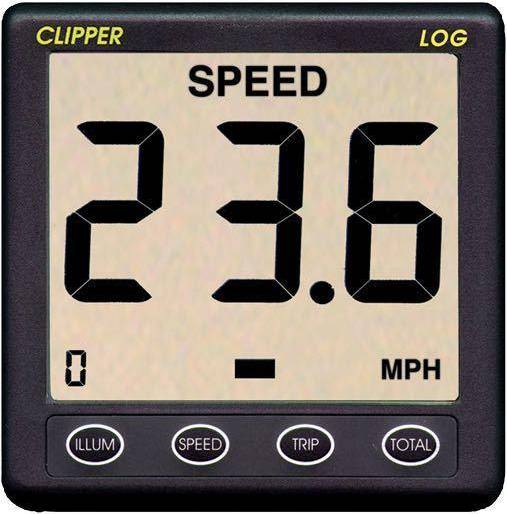 Marine Instruments Clipper Log System 12V