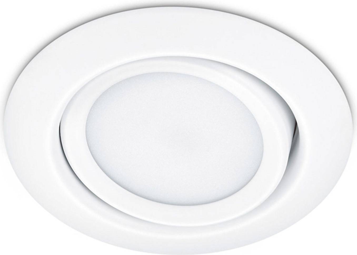 Trio Lighting Rundt LED-indbygningsspot Rila Spotlight