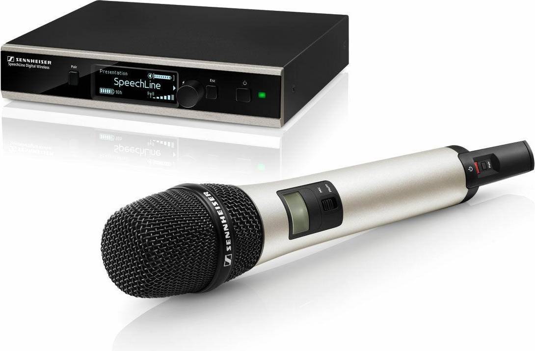 Sennheiser SpeechLine SL Handheld Set DW-3-EU R