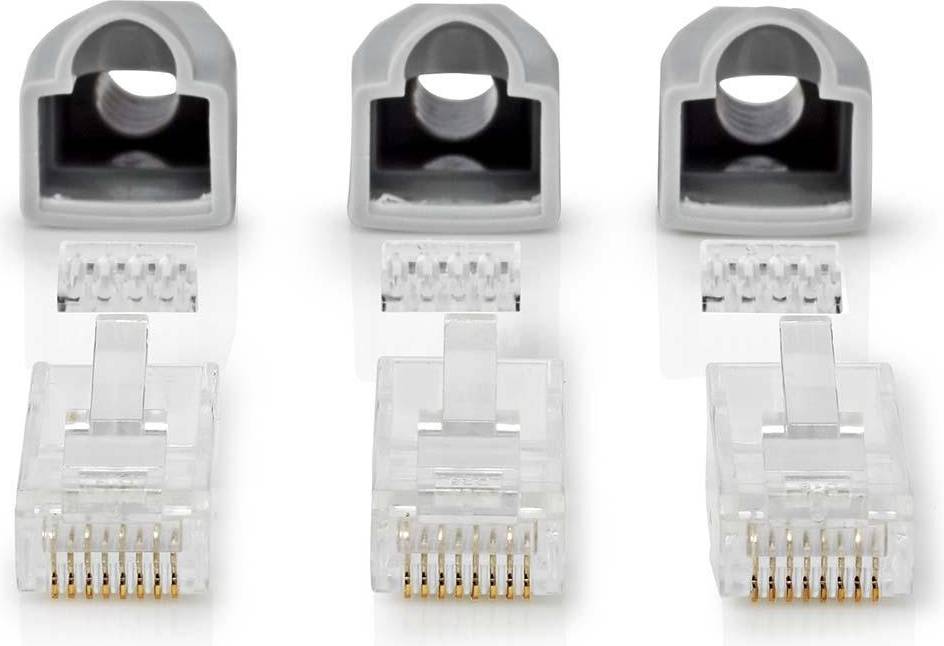 Nedis Network Connector Cat6 UTP RJ45 10-pack