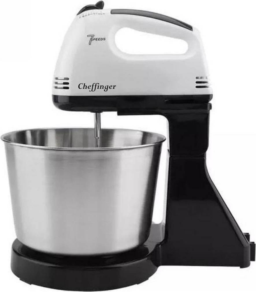 Cheffinger Köksassistent - Silver