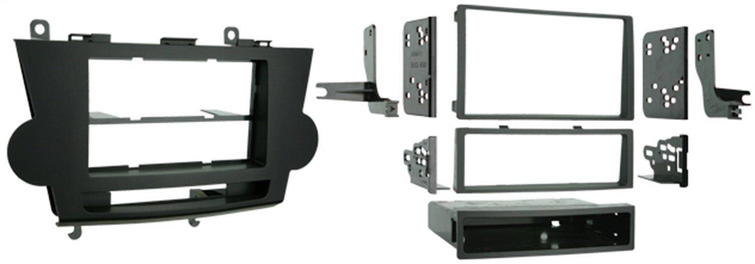 Car stereo installation Metra Single DIN Installation Kit