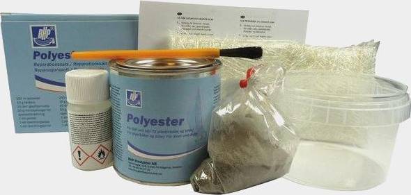 BHP Reparationssats Polyester