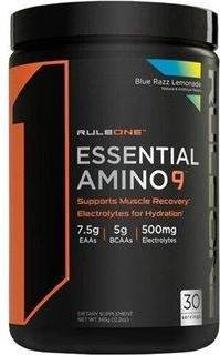 Rule One Essential Amino 9 Powder - Blue Razz Lemonade