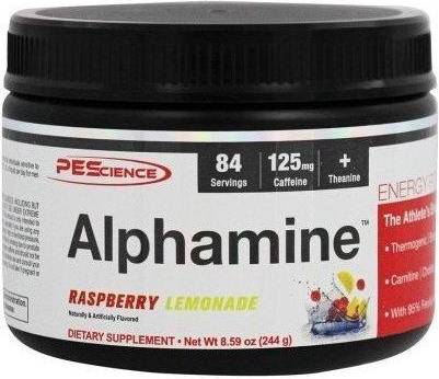 Pescience Alphamine Powder Raspberry Lemonade 244 g 2 st 2 st