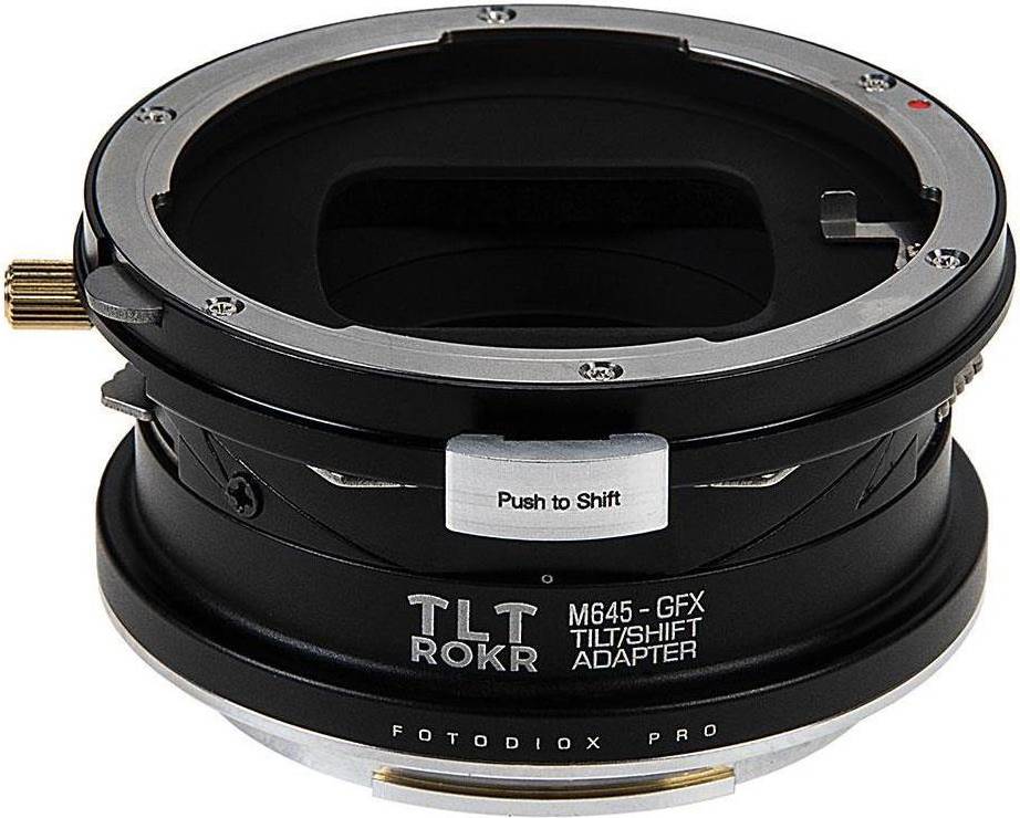 Pro TLT ROKR Tilt/Shift Mamiya 645 Fuji