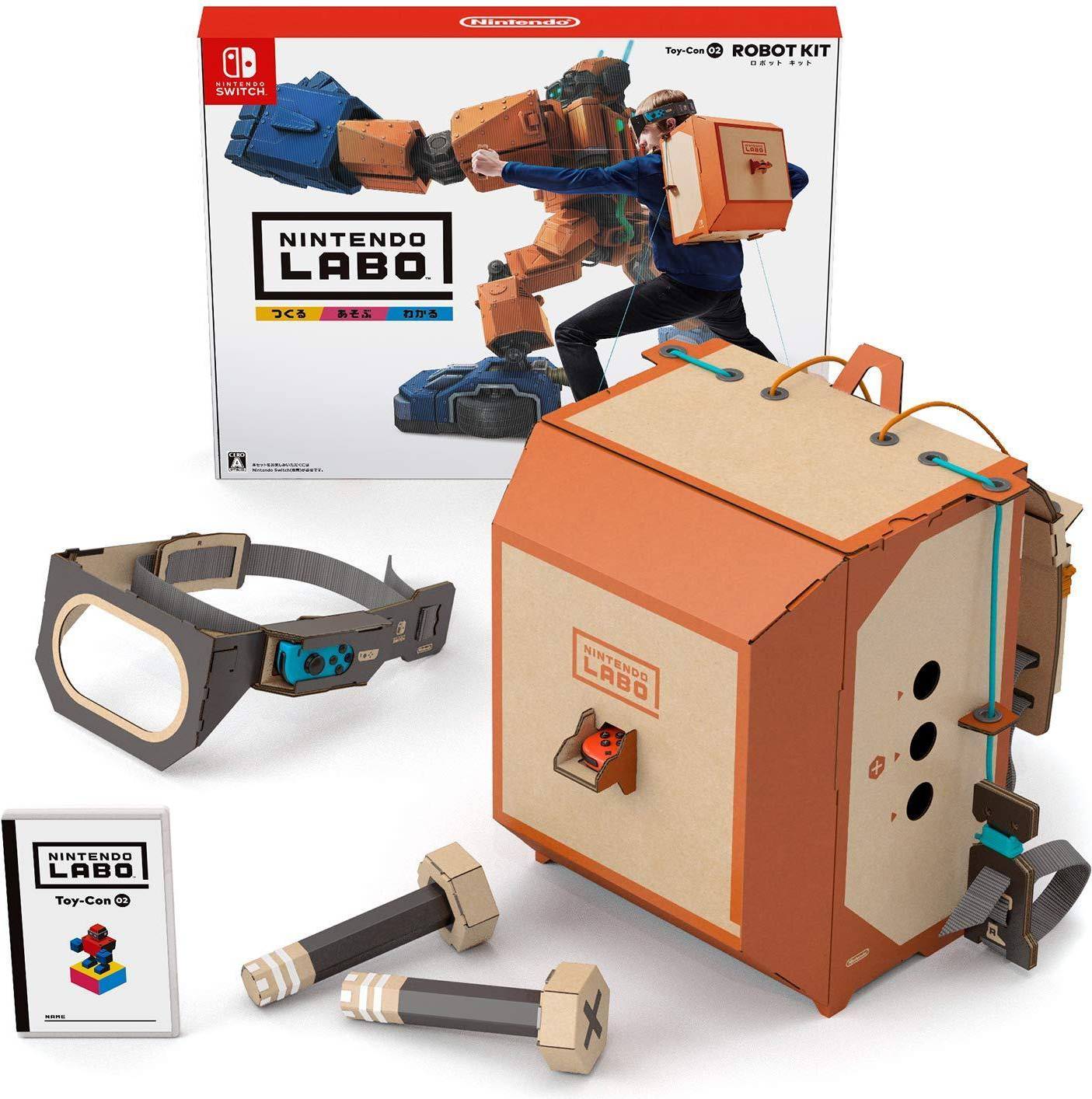 Nintendo Labo Toy-Con 02 Robot Kit - Switch Japanese Ver.