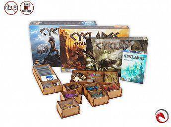 e-Raptor E-Raptor Box Insert Cyclades All Expansion