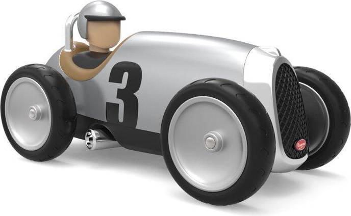 Baghera Racing Car Silver