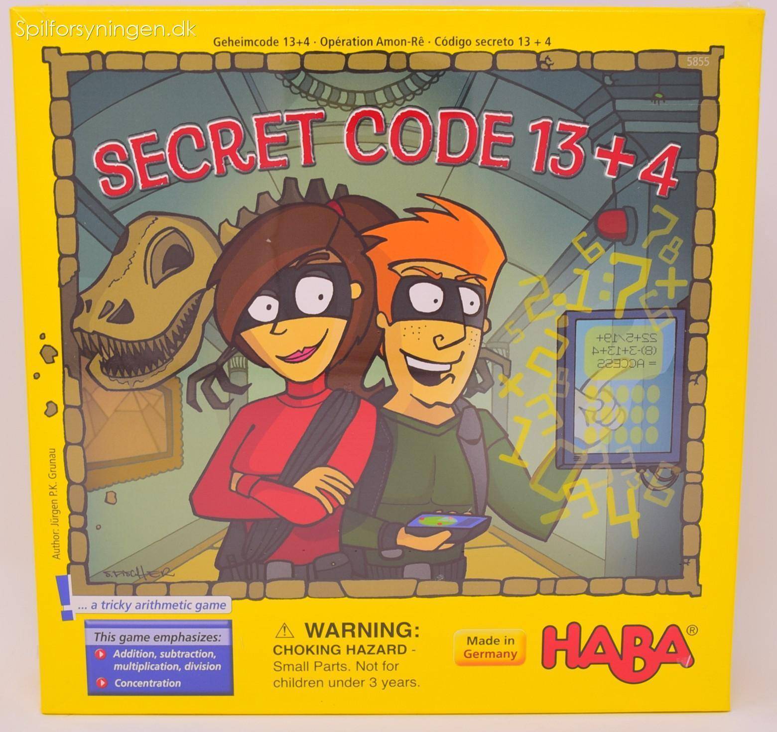 Haba Secret Code 13 4