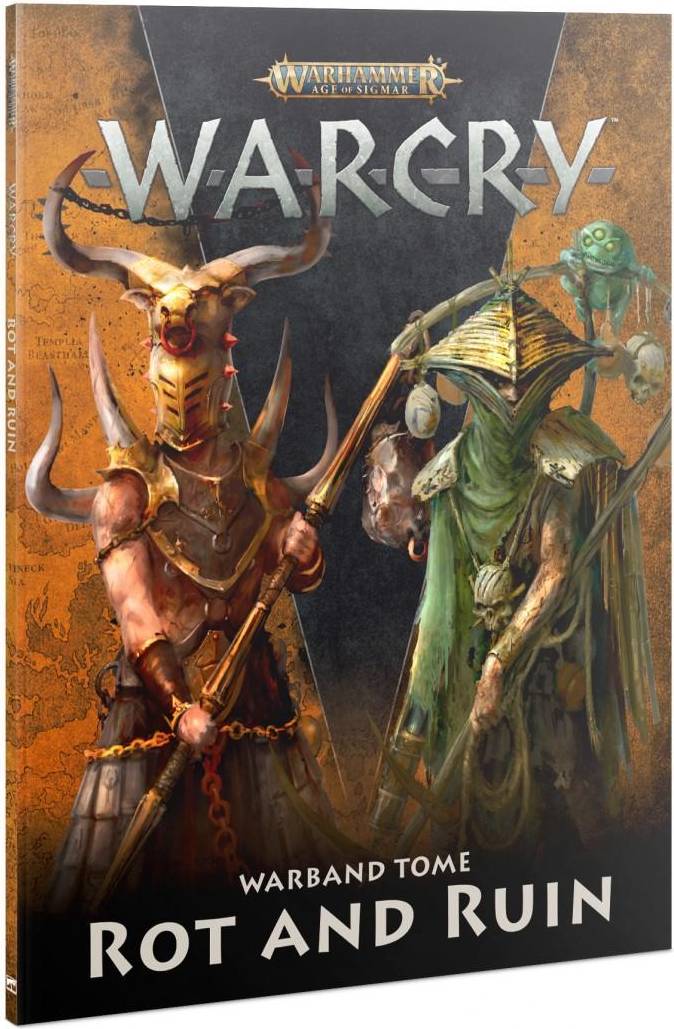 Games Workshop WARBAND TOME: ROT AND RUIN (ENG)