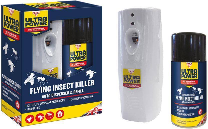 Zero In Ultra Power Flying Insect Killer