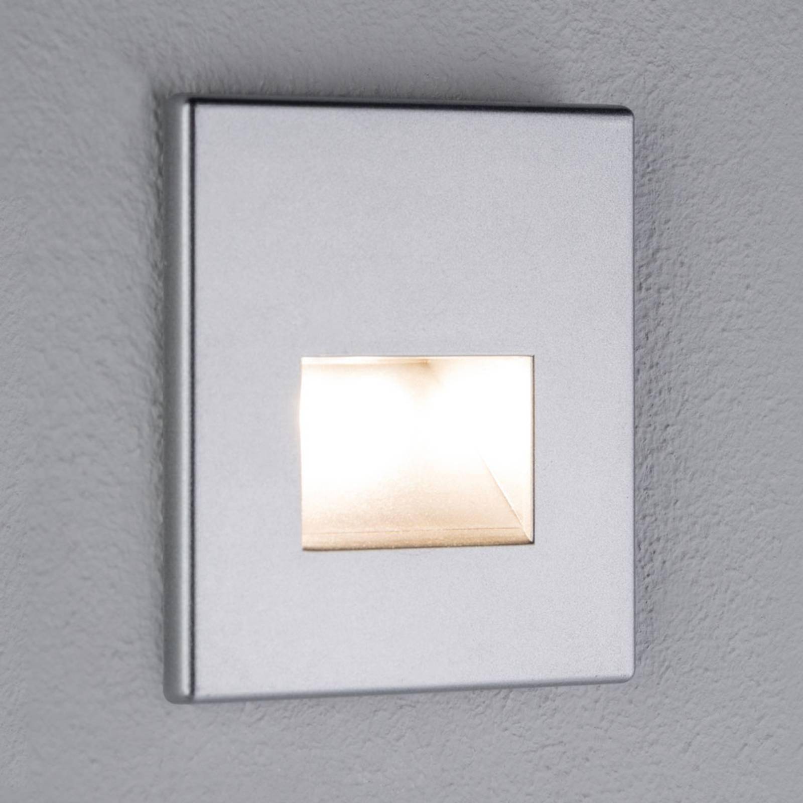 LED Inbouwlamp 1.1 W Chroom