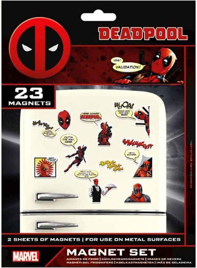 Marvel Deadpool Retro Comic Set