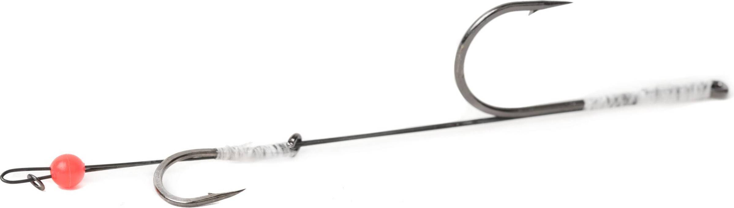 Fly-Dressing Bauer Pike Rig for Wiggletails