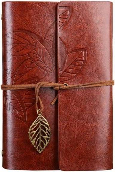 Diary with Decorative Ribbon