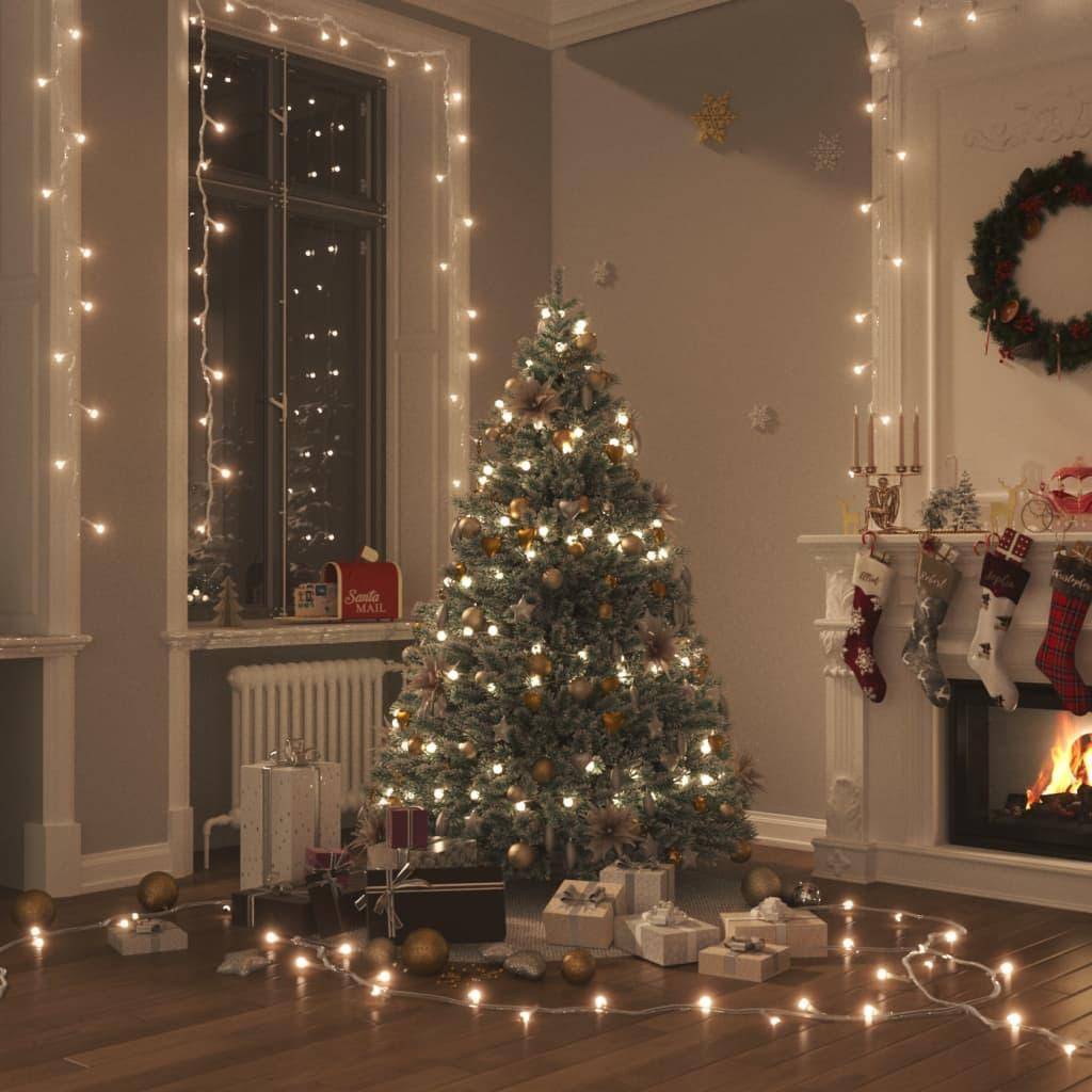 Warm White LED String Lights