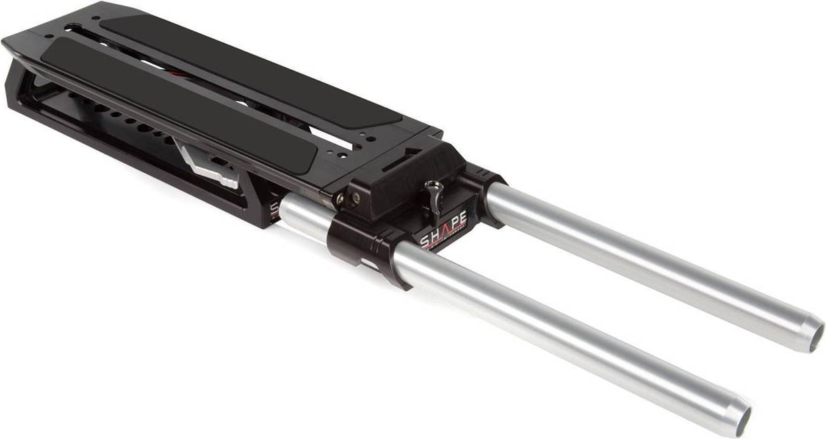 Shape REVOLT VCT Universal Baseplate with Sliding Dovetail Riser